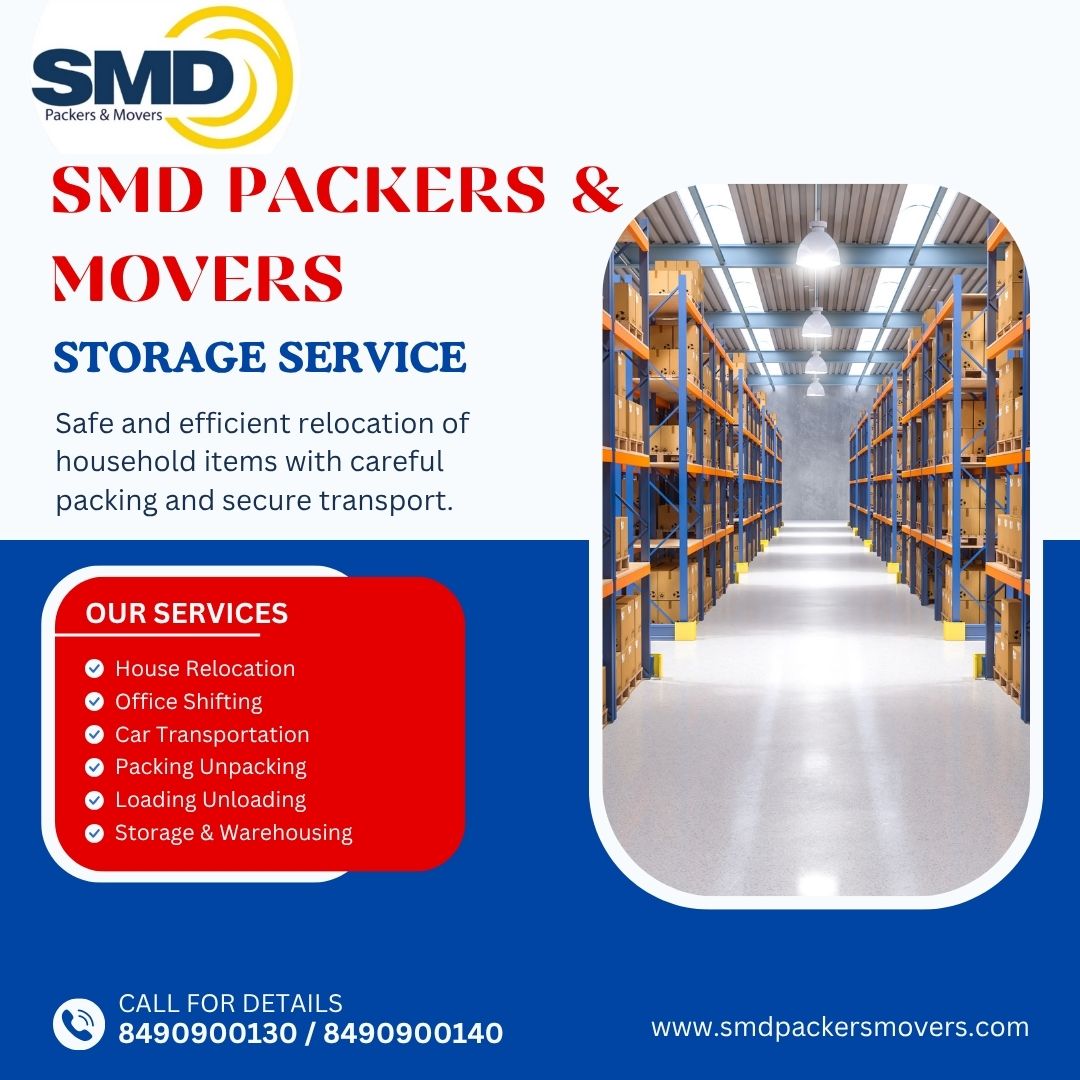 Storage & Warehousing Services